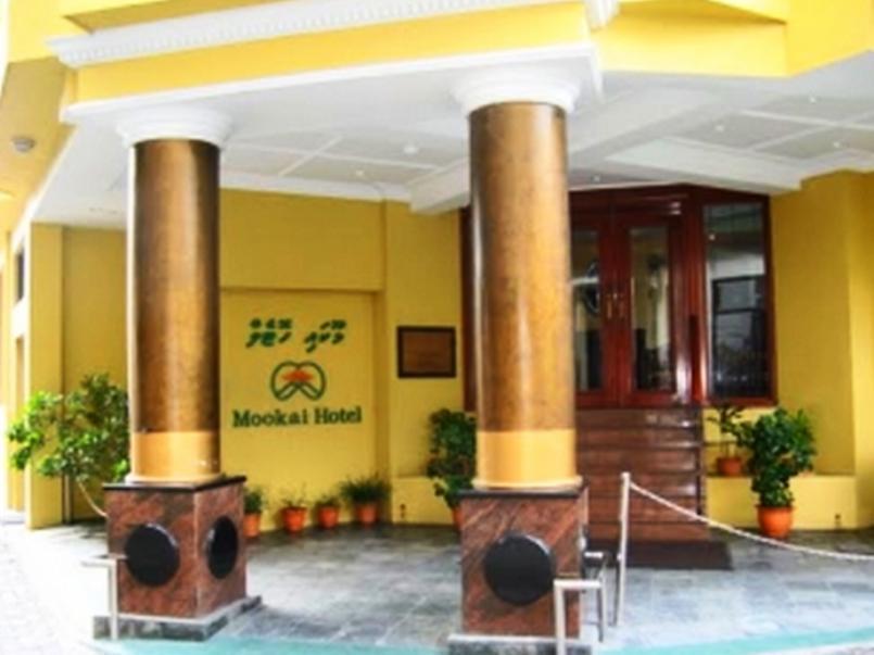 Mookai Hotel Malé Buitenkant foto